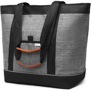 Large Insulated Cooler Tote Bag  Multi-functional for Food and Drinks